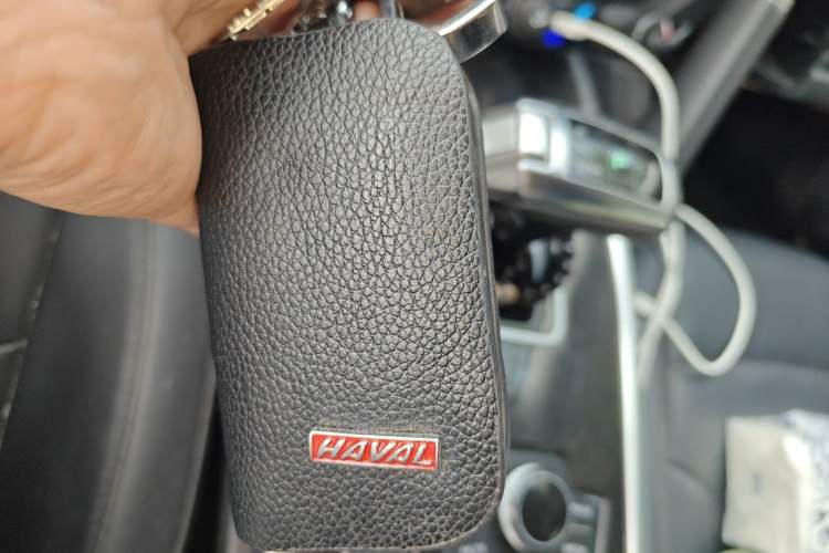 Used Haval H6 2018 Red-Label Sport Edition 1.5T Automatic Two-Wheel Drive Elite Model Vehicle Key