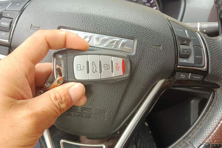 Used Haval H6 2018 Blue Label Sport Edition 1.5T Automatic Two-Wheel Drive Elite Model Vehicle Key