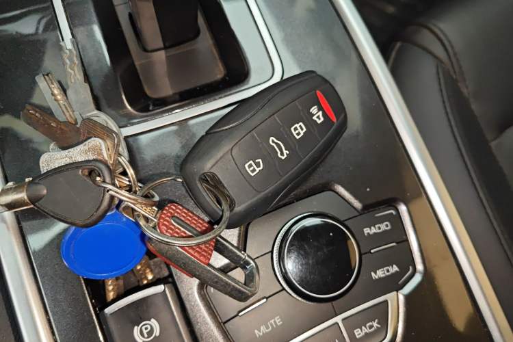 Used Haval H6 2018 Blue Label Sport Edition 1.5T Automatic Two-Wheel Drive Elite Model Vehicle Key