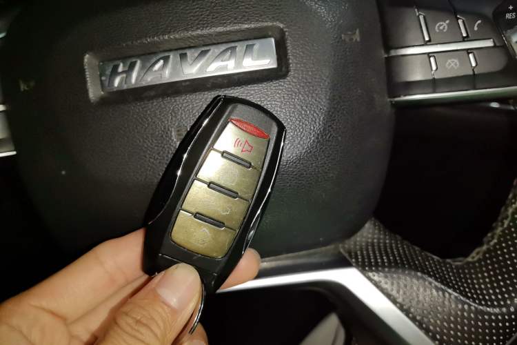 Used Haval H6 2018 Blue-Label 1.5T Automatic Luxury Model Vehicle Key