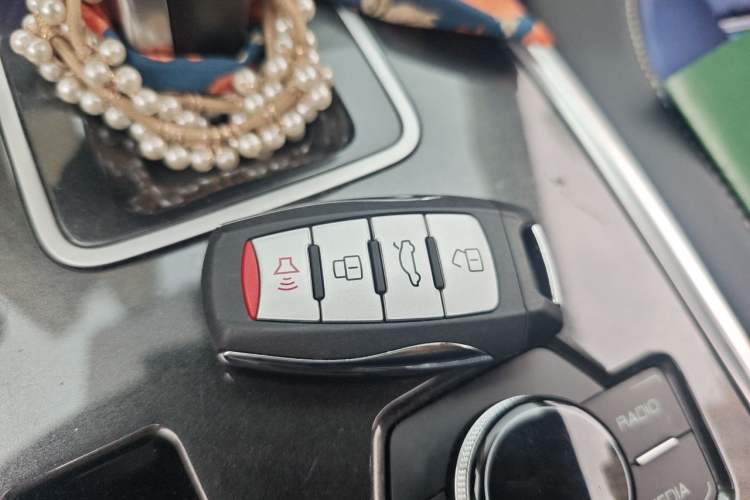 Used Haval H6 2018 Blue Label Sport Edition 1.5T Automatic Two-Wheel Drive Elite Model Vehicle Key