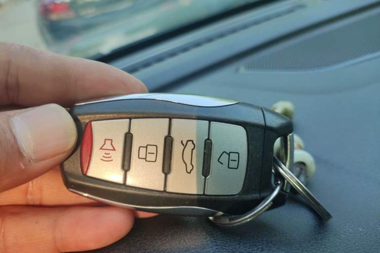 Used Haval H6 2018 Red-Label Sport Edition 1.5T Automatic Two-Wheel Drive Elite Model Vehicle Key