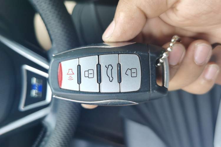 Used Haval H6 2018 Blue Label Sport Edition 1.5T Automatic Two-Wheel Drive Elite Model Vehicle Key