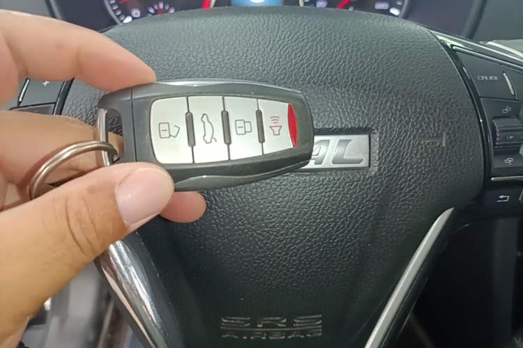 Used Haval H6 2018 Red-Label Sport Edition 1.5T Automatic Two-Wheel Drive Elite Model Vehicle Key