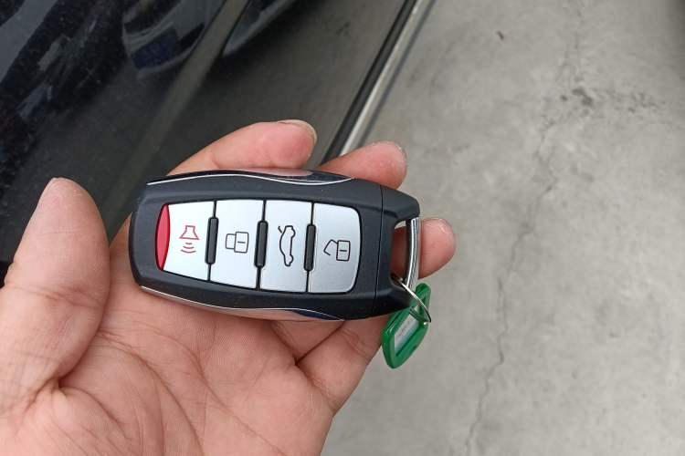 Used Haval H6 2018 Blue Label Sport Edition 1.5T Automatic Two-Wheel Drive Elite Model Vehicle Key