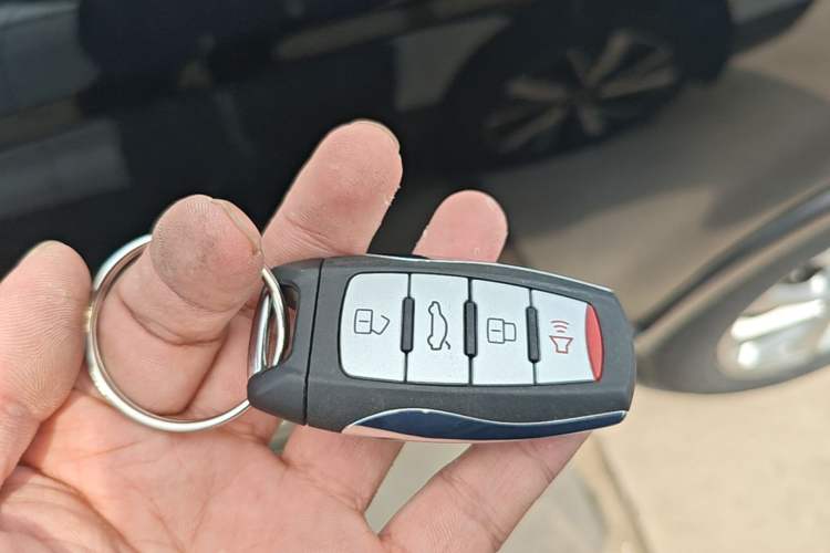 Used Haval H6 2018 Red-Label Sport Edition 1.5T Automatic Two-Wheel Drive Elite Model Vehicle Key