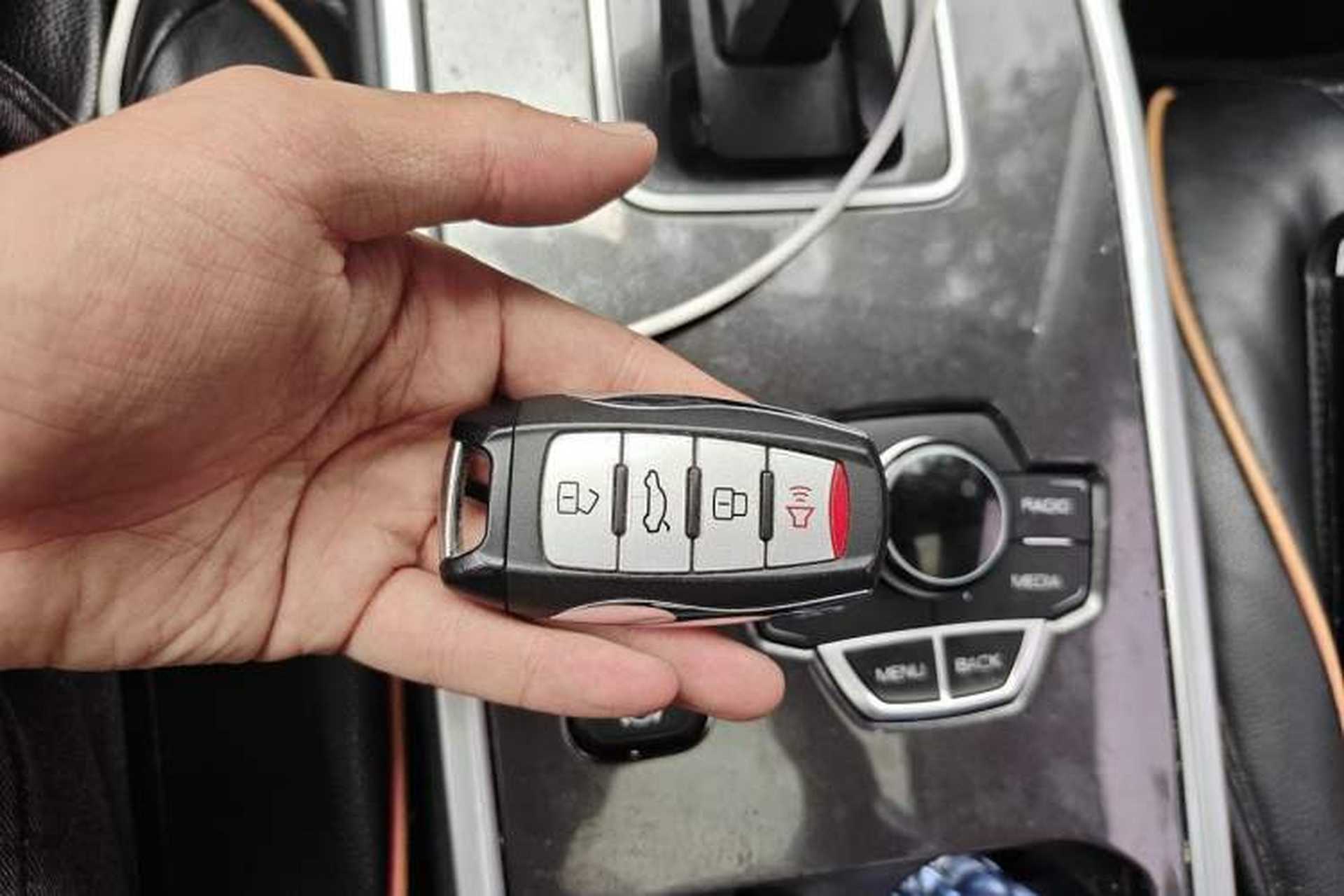 Used Haval H6 2018 Red-Label Sport Edition 1.5T Automatic Two-Wheel Drive Elite Model Vehicle Key