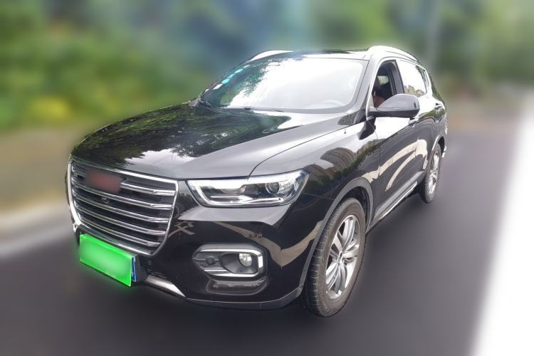 Used Haval H6 2018 Red-Label 1.5T Automatic Luxury Model Guazi used car, China used car export, Used car for sale, Used Haval cars, Cheapest cars for sale