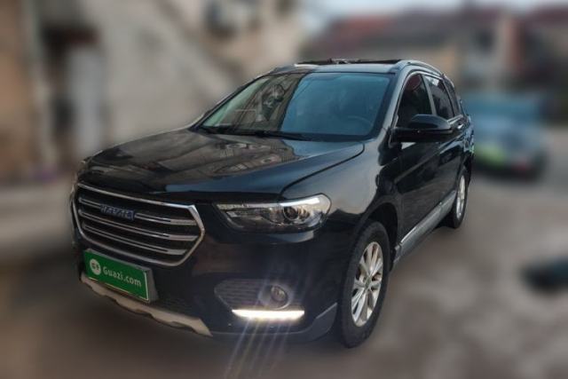 Used Haval H6 2018 Blue Label Sport Edition 1.5T Automatic Two-Wheel Drive Elite Model