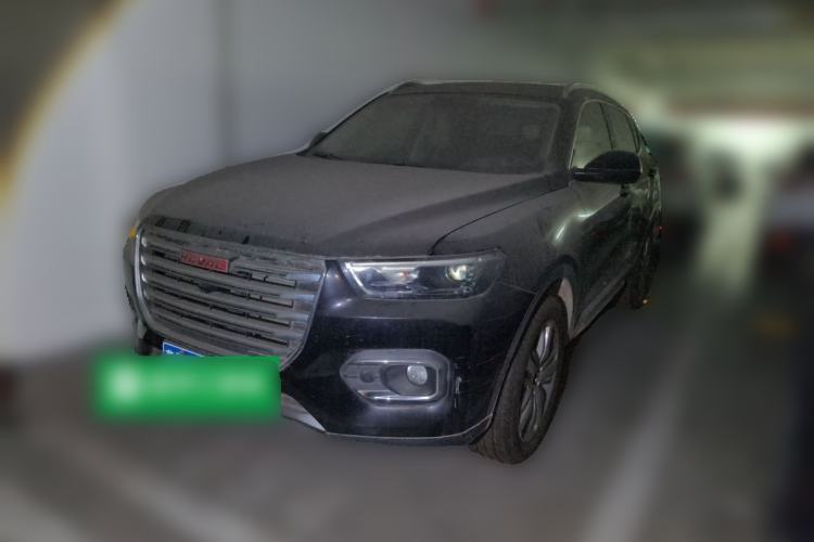 Used Haval H6 2018 Red-Label 1.5T Automatic Luxury Model Guazi used car, China used car export, Used car for sale, Used Haval cars, Cheapest cars for sale