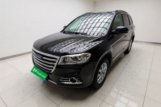 Used Haval H6 2018 Sport Edition 1.5T Automatic Two-Wheel Drive Elite Model China V Standard