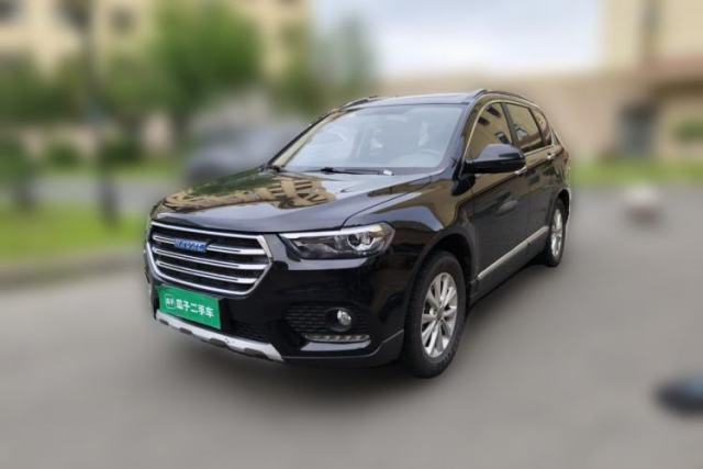 Used Haval H6 2018 Blue Label Sport Edition 1.5T Manual Two-Wheel Drive Elite Model