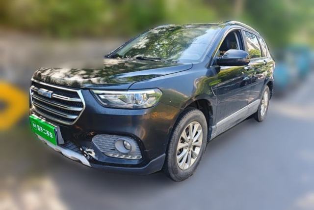 Used Haval H6 2018 Blue Label Sport Edition 1.5T Automatic Two-Wheel Drive Elite Model