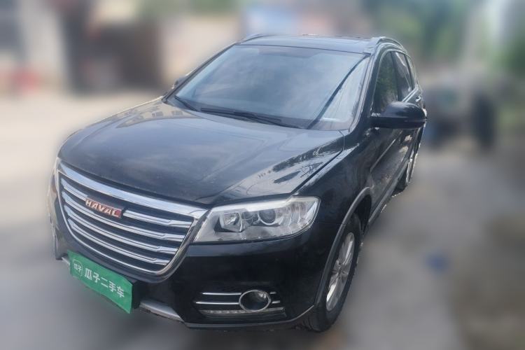 Used Haval H6 2018 Red-Label Sport Edition 1.5T Automatic Two-Wheel Drive Elite Model Guazi used car, China used car export, Used car for sale, Used cars, Cheapest cars for sale