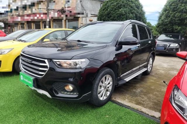 Used Haval H6 2018 Blue Label Sport Edition 1.5T Automatic Two-Wheel Drive Elite Model
