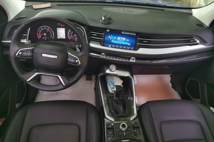 Used Haval H6 2018 Red-Label 1.5T Automatic Luxury Model Center Console
