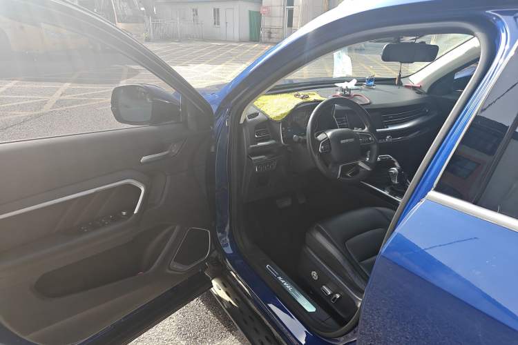 Used Haval H6 2018 Blue Label 1.5T Automatic Ultra-Luxury Model Driver Seat