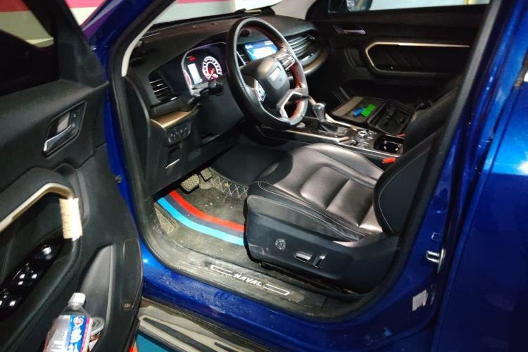 Used Haval H6 2018 Blue-Label 1.5T Automatic Luxury Model Driver Seat