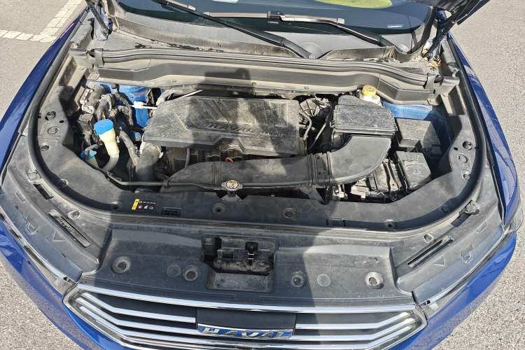 Used Haval H6 2018 Blue Label 1.5T Automatic Ultra-Luxury Model Engine Bay
