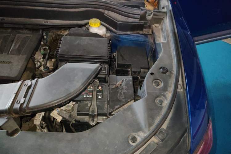 Used Haval H6 2018 Blue-Label 1.5T Automatic Luxury Model Engine Bay Left