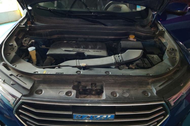 Used Haval H6 2018 Blue-Label 1.5T Automatic Luxury Model Engine Bay