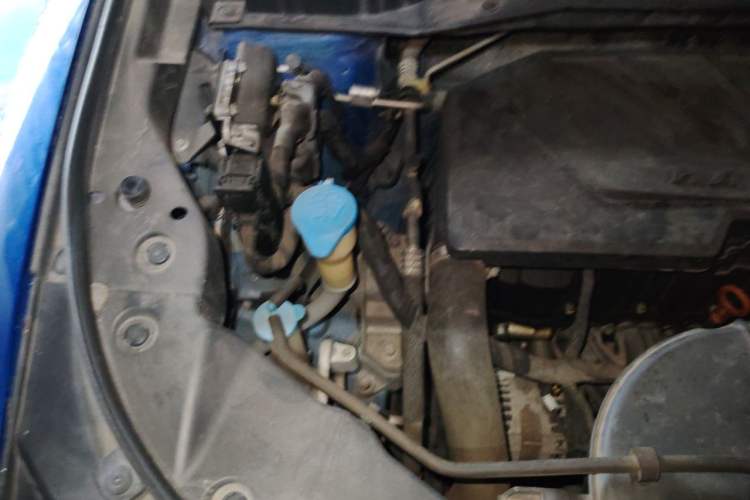 Used Haval H6 2018 Blue-Label 1.5T Automatic Luxury Model Engine Bay Right
