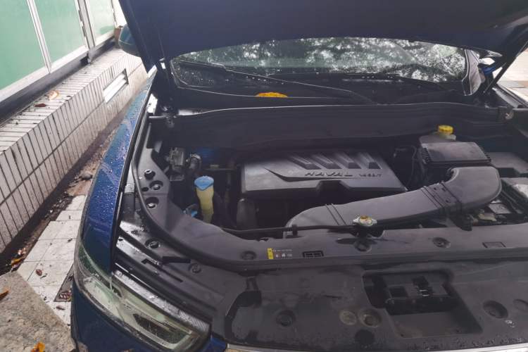 Used Haval H6 2018 Red-Label 1.5T Automatic Luxury Model Engine Bay Right