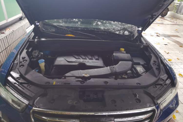 Used Haval H6 2018 Red-Label 1.5T Automatic Luxury Model Engine Bay