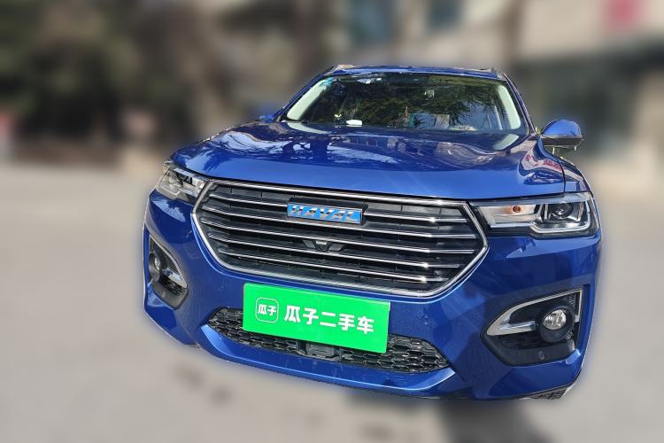 Used Haval H6 2018 Blue Label 1.5T Automatic Ultra-Luxury Model Front