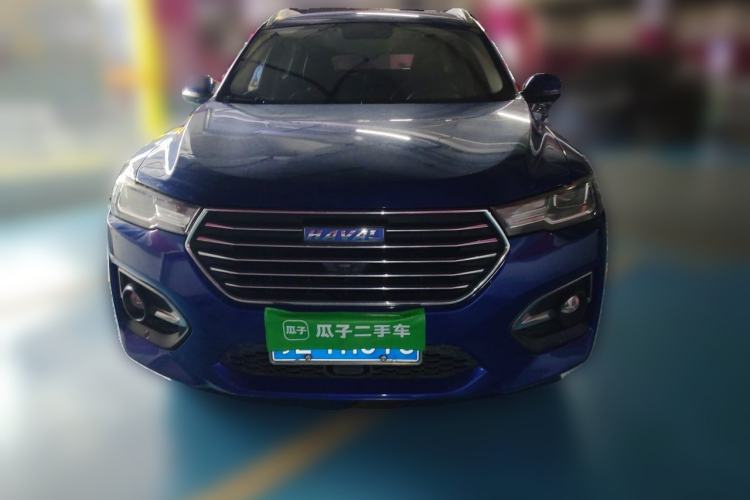 Used Haval H6 2018 Blue-Label 1.5T Automatic Luxury Model Front