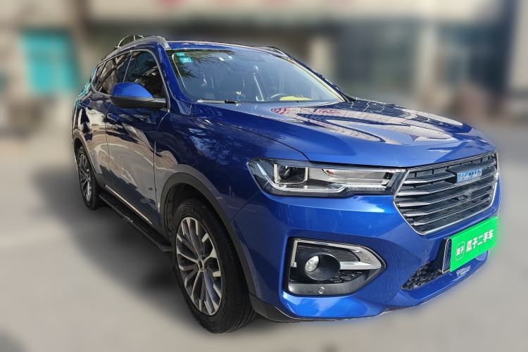 Used Haval H6 2018 Blue Label 1.5T Automatic Ultra-Luxury Model Front Right 45 Deg