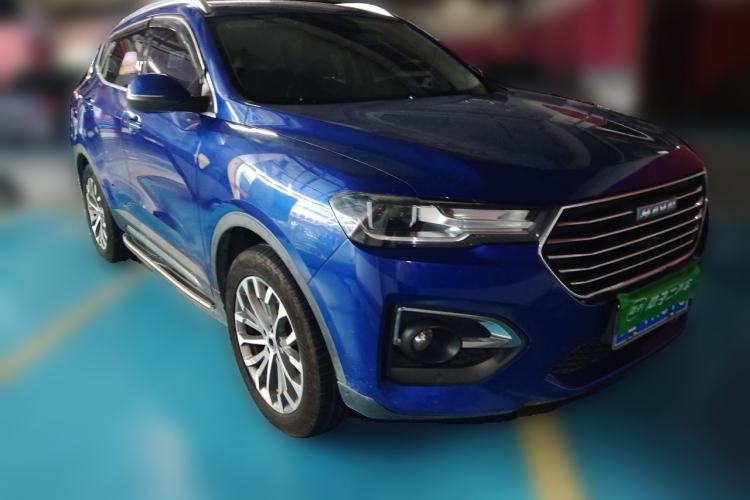 Used Haval H6 2018 Blue-Label 1.5T Automatic Luxury Model Front Right 45 Deg
