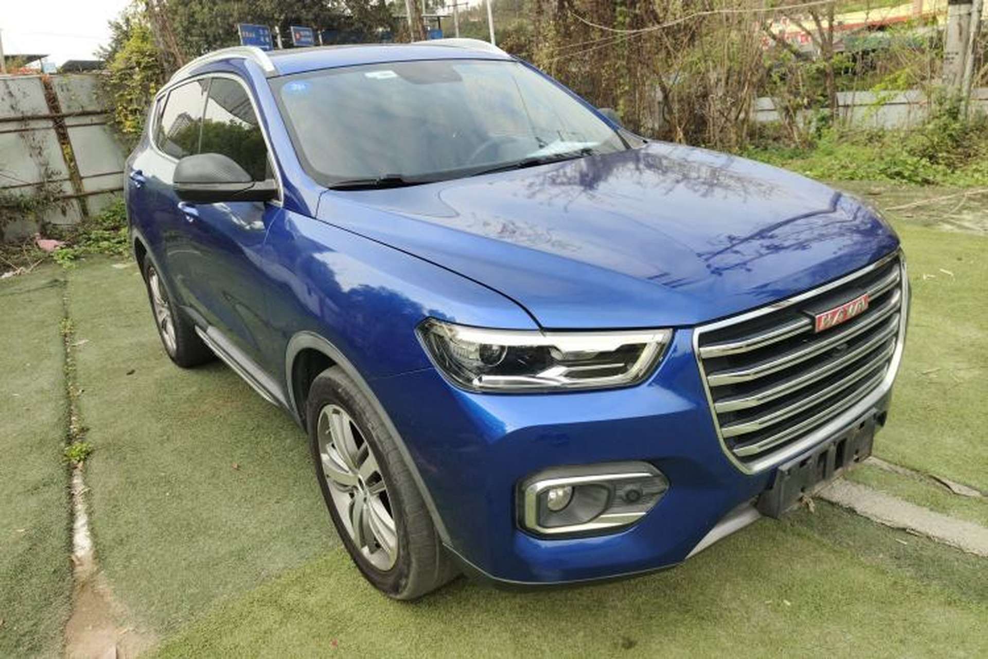 Used Haval H6 2018 Red-Label 2.0T Automatic Luxury Model Front Right 45 Deg