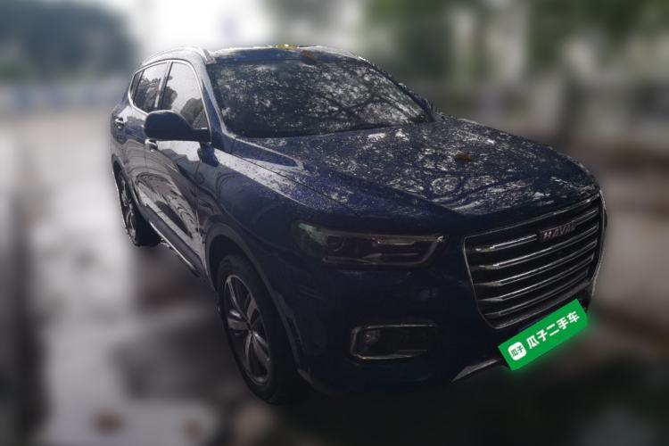 Used Haval H6 2018 Red-Label 1.5T Automatic Luxury Model Front Right 45 Deg