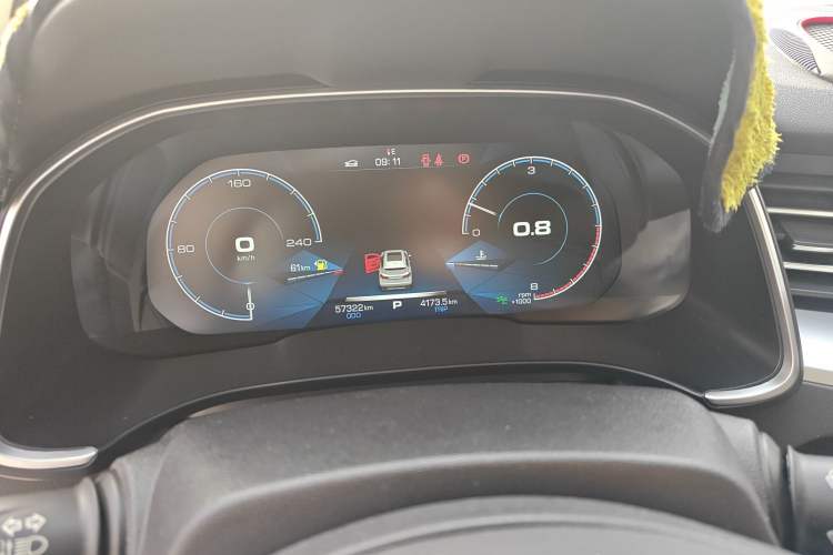 Used Haval H6 2018 Blue Label 1.5T Automatic Ultra-Luxury Model Instrument Cluster
