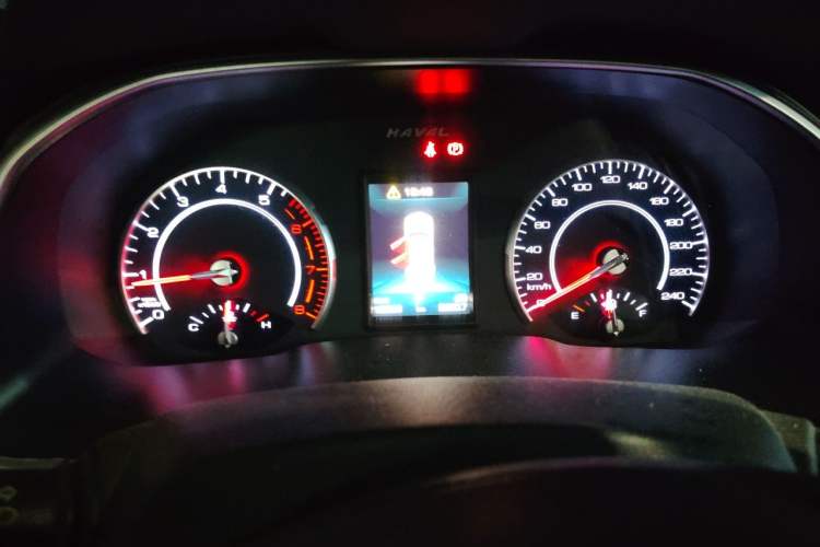 Used Haval H6 2018 Blue-Label 1.5T Automatic Luxury Model Instrument Cluster