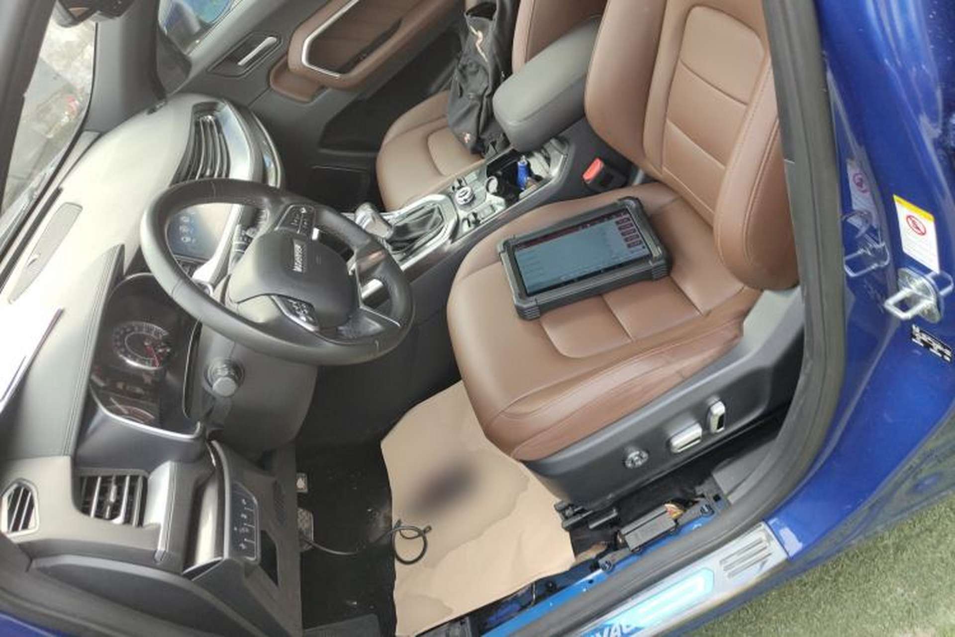 Used Haval H6 2018 Red-Label 2.0T Automatic Luxury Model Left Front Seat