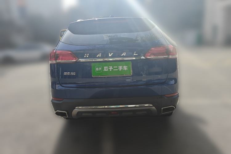 Used Haval H6 2018 Blue Label 1.5T Automatic Ultra-Luxury Model Rear