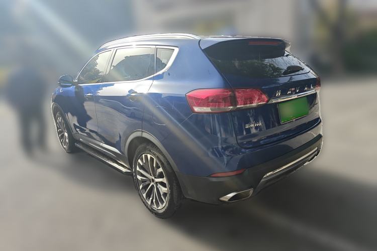 Used Haval H6 2018 Blue Label 1.5T Automatic Ultra-Luxury Model Rear Left 45 Deg