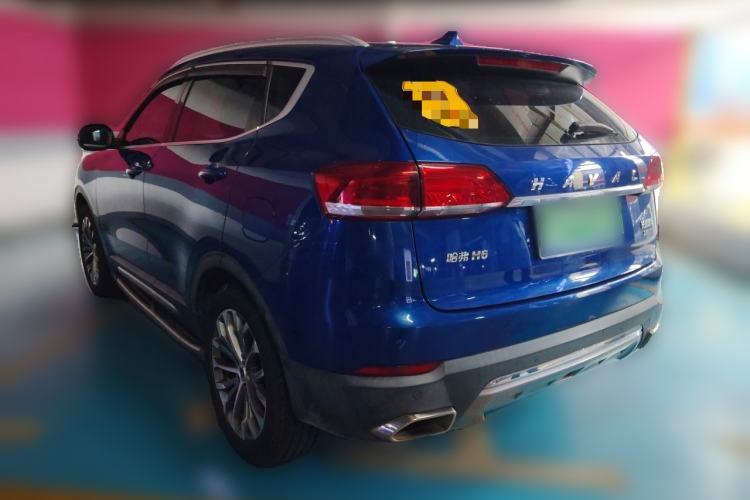 Used Haval H6 2018 Blue-Label 1.5T Automatic Luxury Model Rear Left 45 Deg