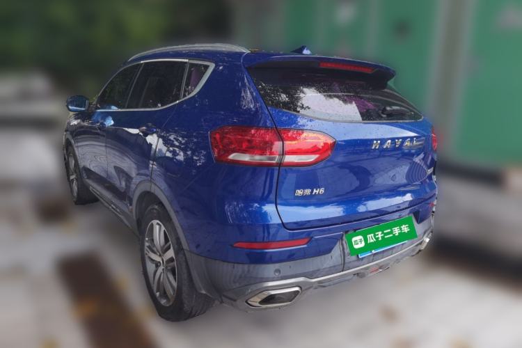 Used Haval H6 2018 Red-Label 1.5T Automatic Luxury Model Rear Left 45 Deg