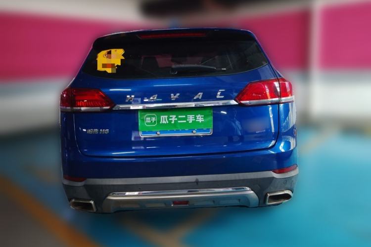 Used Haval H6 2018 Blue-Label 1.5T Automatic Luxury Model Rear