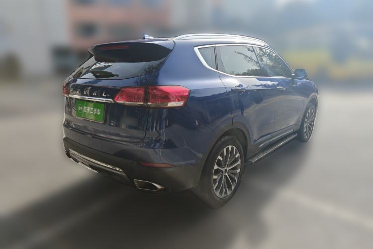Used Haval H6 2018 Blue Label 1.5T Automatic Ultra-Luxury Model Rear Right 45 Deg