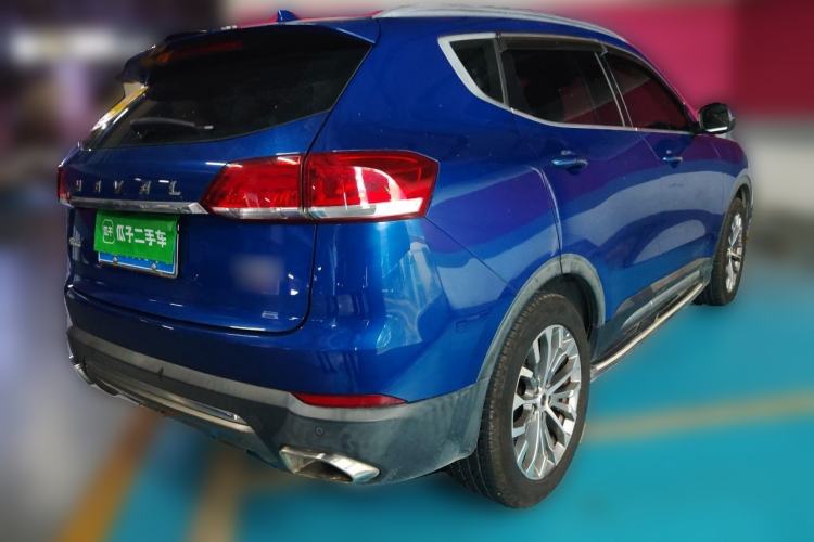 Used Haval H6 2018 Blue-Label 1.5T Automatic Luxury Model Rear Right 45 Deg