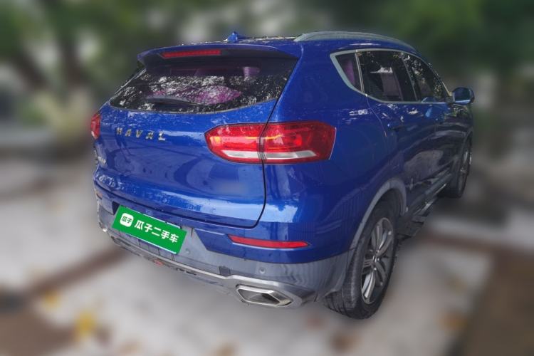 Used Haval H6 2018 Red-Label 1.5T Automatic Luxury Model Rear Right 45 Deg