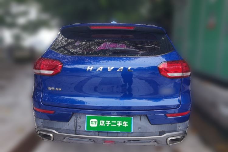 Used Haval H6 2018 Red-Label 1.5T Automatic Luxury Model Rear