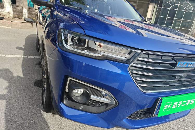 Used Haval H6 2018 Blue Label 1.5T Automatic Ultra-Luxury Model Right Front Headlight