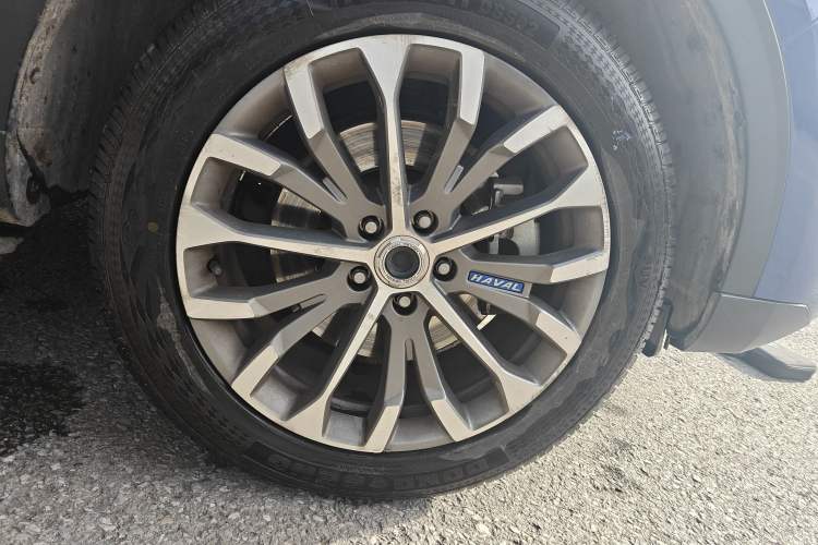 Used Haval H6 2018 Blue Label 1.5T Automatic Ultra-Luxury Model Right Front Wheel Hub