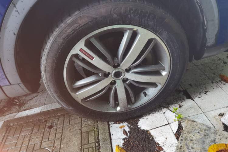 Used Haval H6 2018 Red-Label 1.5T Automatic Luxury Model Right Front Wheel Hub
