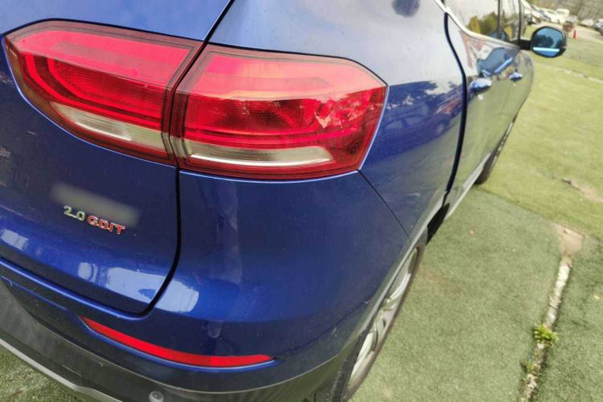 Used Haval H6 2018 Red-Label 2.0T Automatic Luxury Model Right Rear Taillight